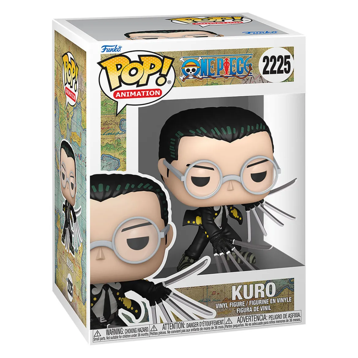 One Piece - Kuro Funko Pop Figur
