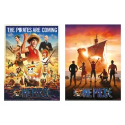 One Piece - Live Action Poster 2er Set