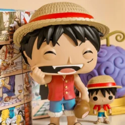 One Piece - Luffy Funko Pop Jumbo Figur