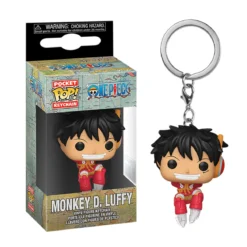 One Piece - Luffy Funko Pop Schlüsselanhänger