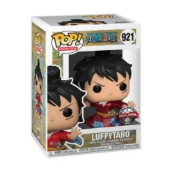 One Piece - Luffy im Kimono Funko Pop Figur