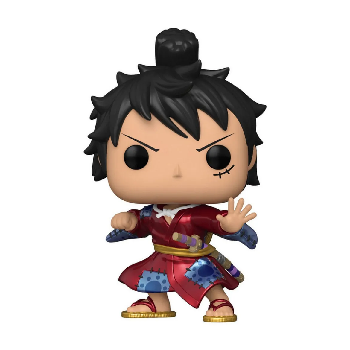 One Piece - Luffy im Kimono Funko Pop Figur