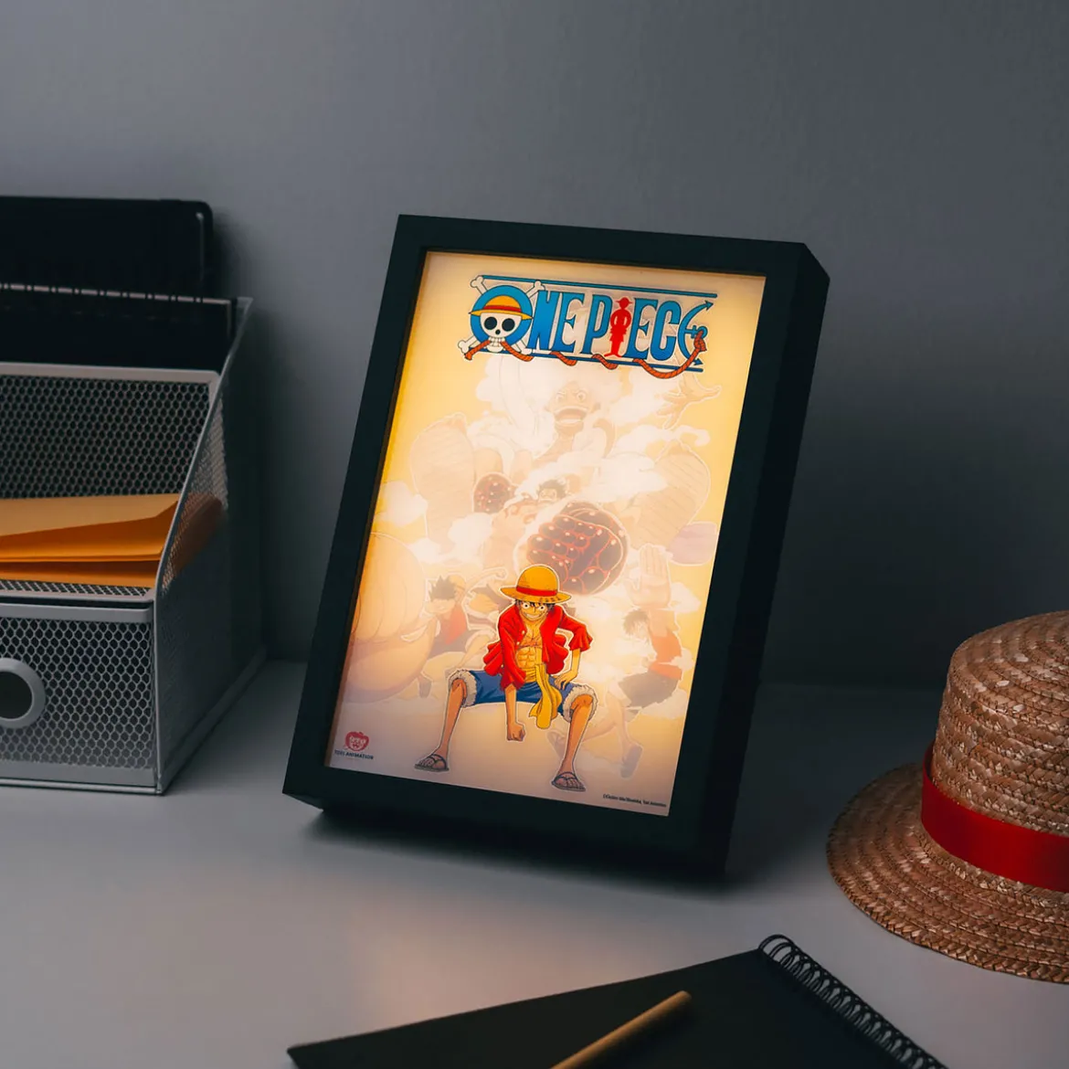 One Piece - Luffy LED Lampe
