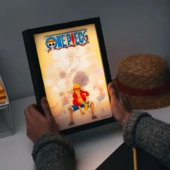 One Piece - Luffy LED Lampe