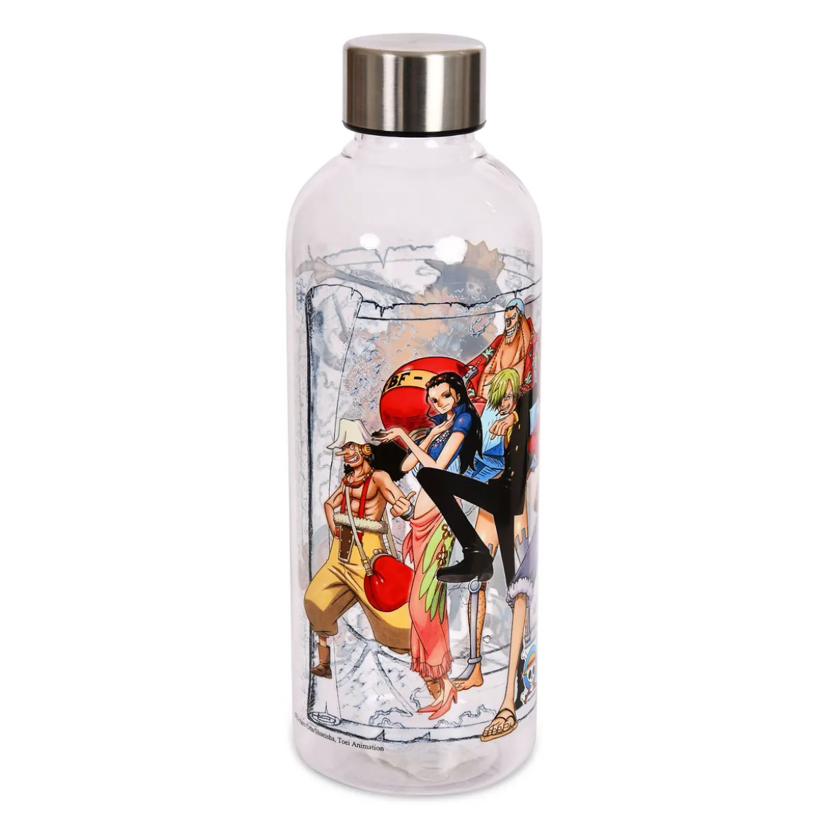 One Piece - Luffy mit Crew Trinkflasche