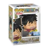 One Piece - Luffy mit Flagge Funko Pop Figur