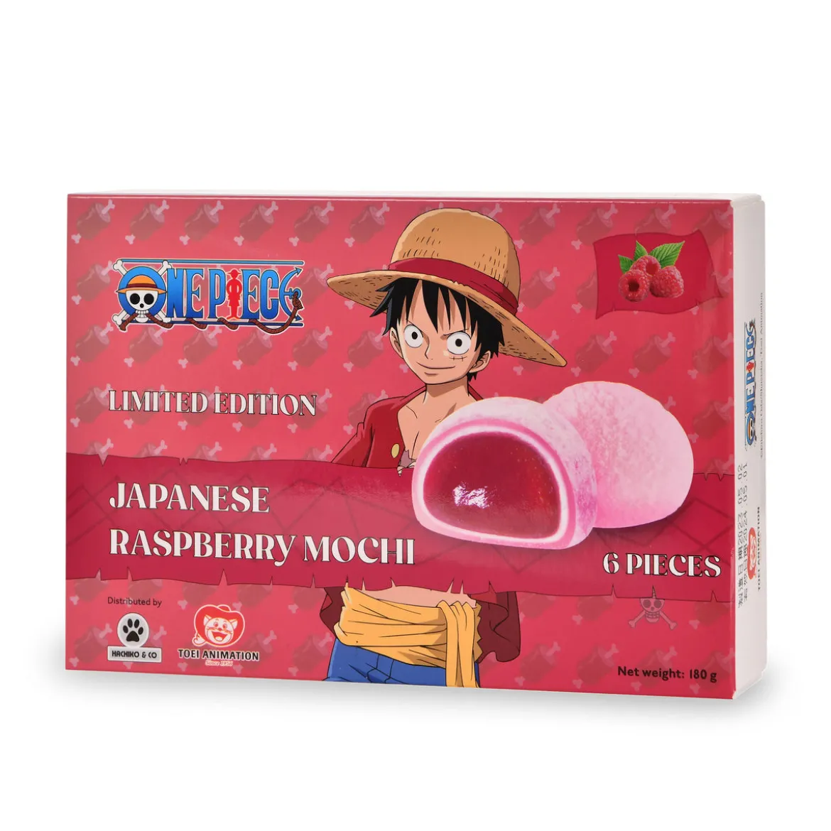 One Piece - Luffy Mochi Himbeere