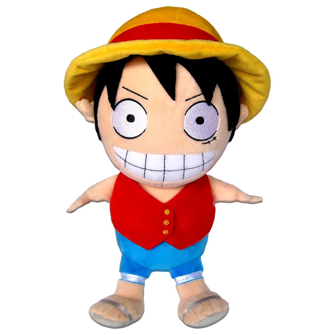 One Piece - Luffy Plüsch Figur 32 cm