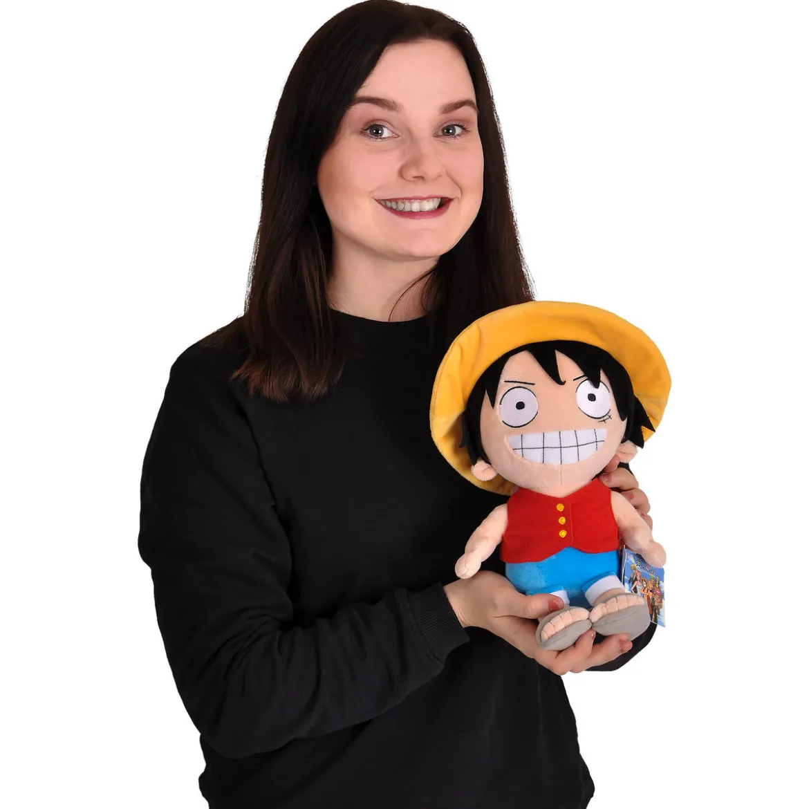 One Piece - Luffy Plüsch Figur 32 cm