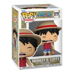 One Piece - Luffy Refresh Funko Pop Figur