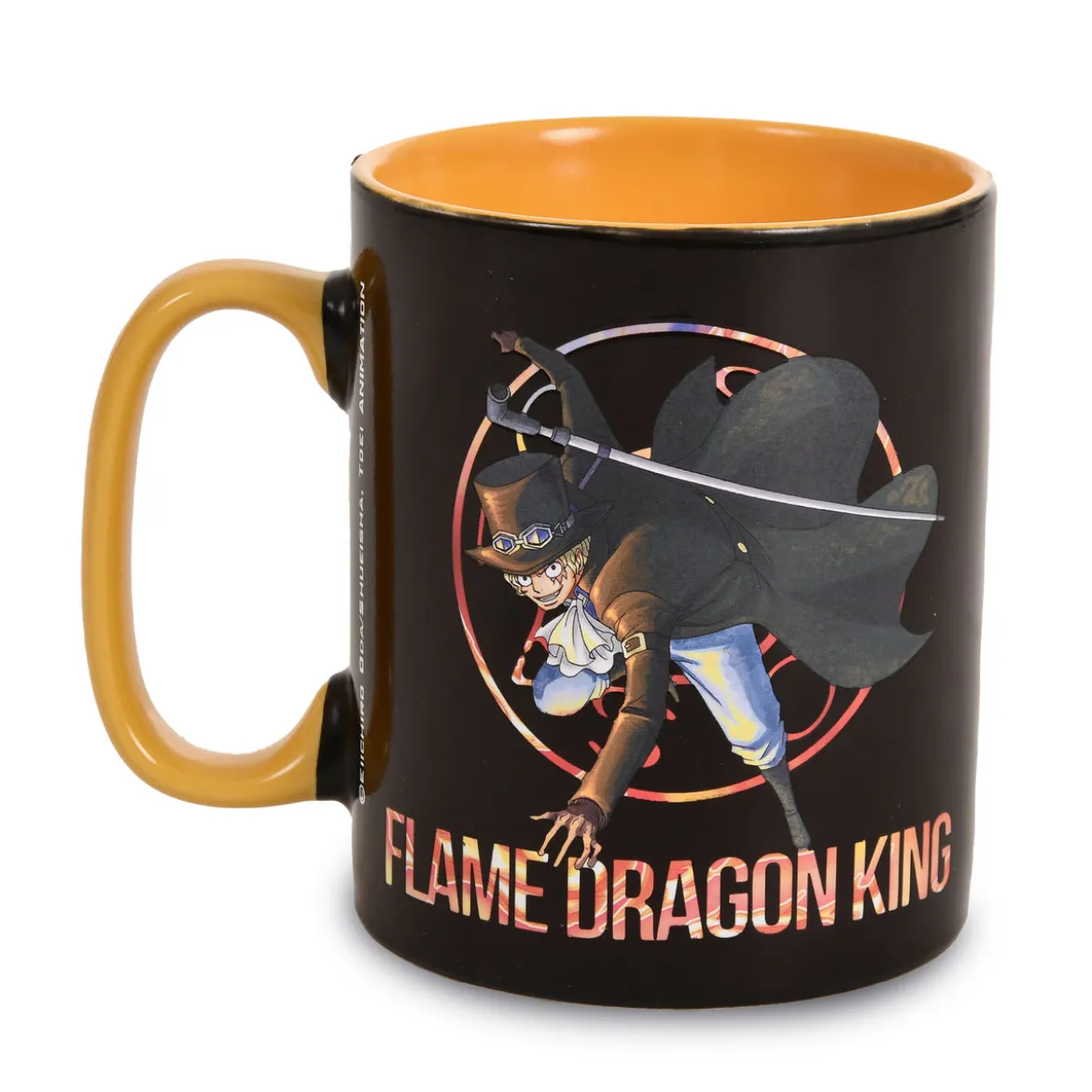 One Piece - Luffy & Sabo Thermoeffekt Tasse