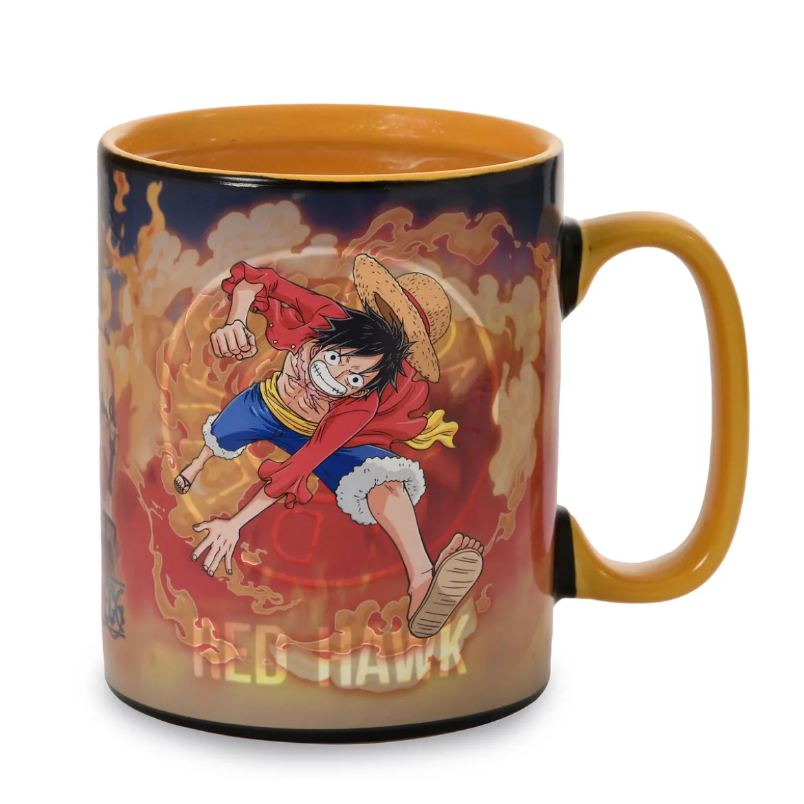 One Piece - Luffy & Sabo Thermoeffekt Tasse