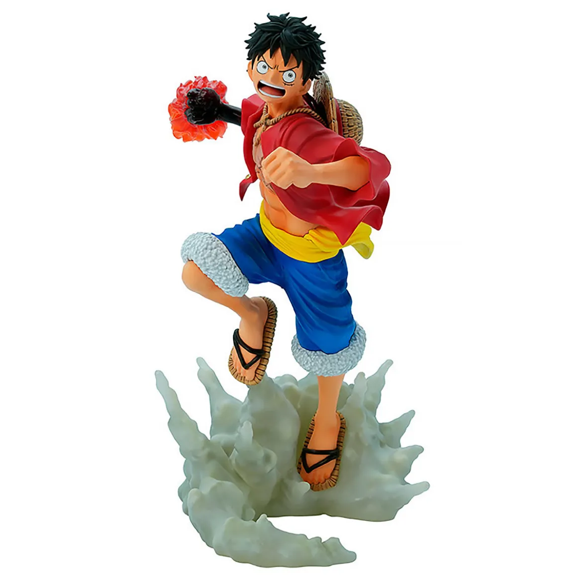 One Piece - Luffy SFC Figur 16cm