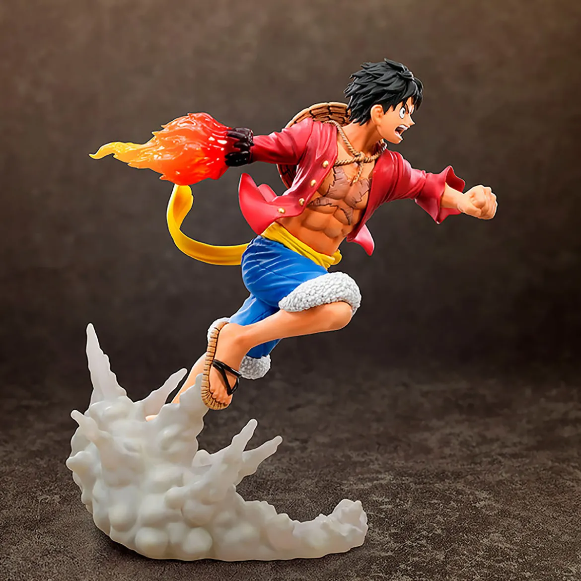 One Piece - Luffy SFC Figur 16cm