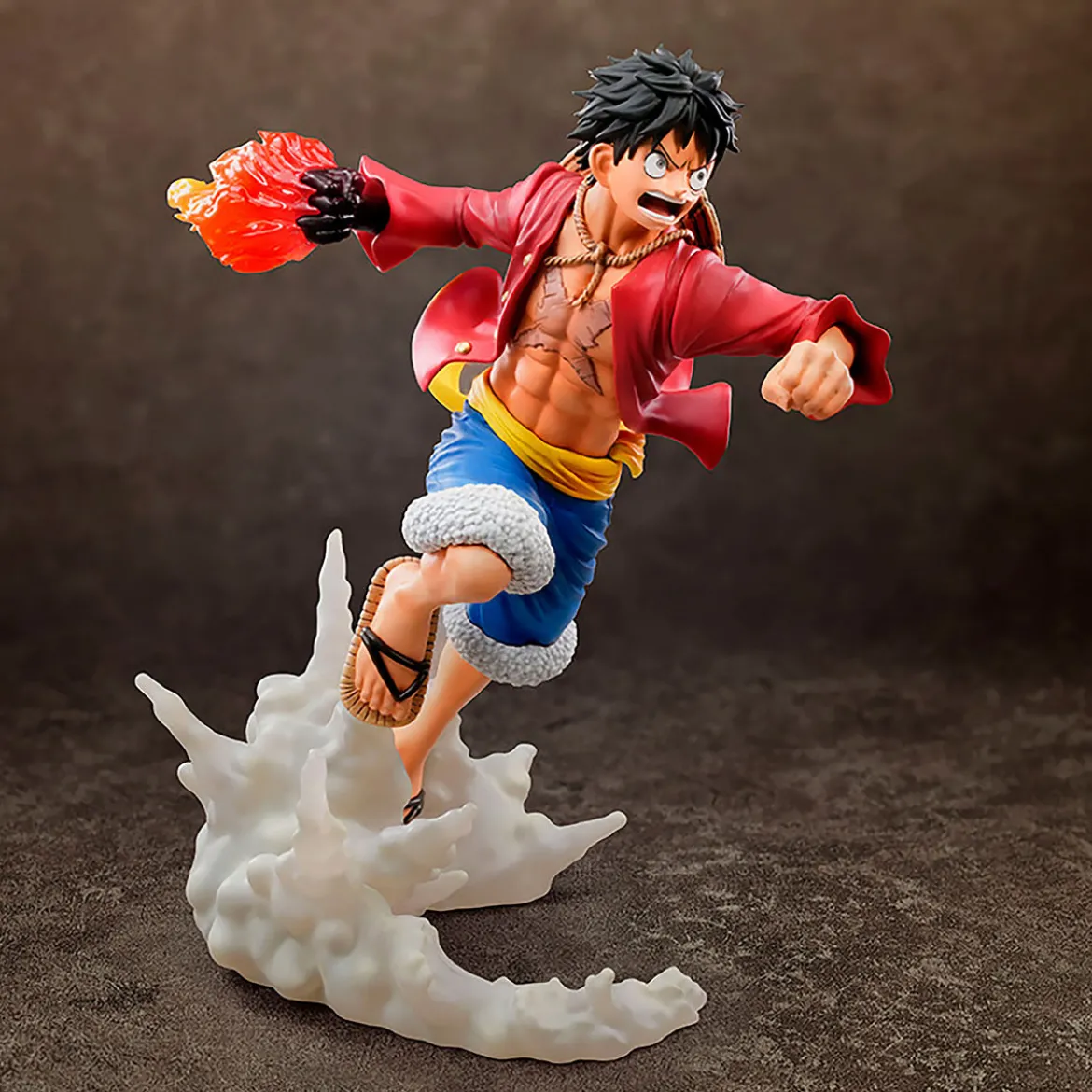 One Piece - Luffy SFC Figur 16cm