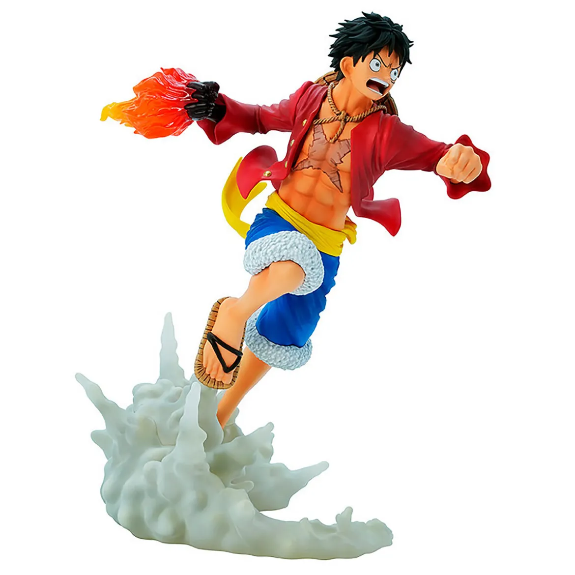 One Piece - Luffy SFC Figur 16cm