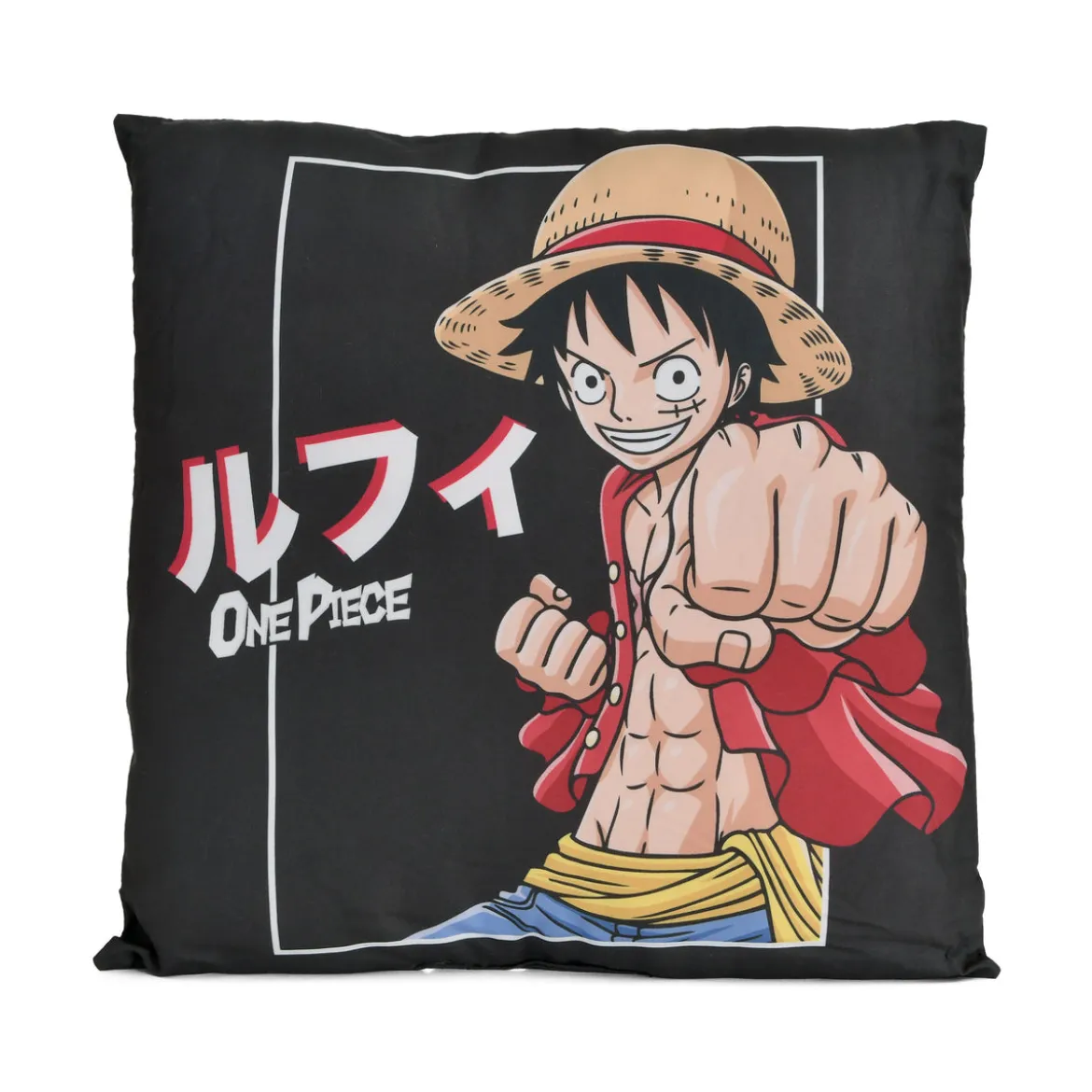 One Piece - Luffy & Skull Kissen