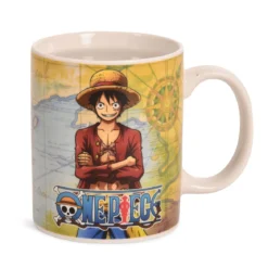 One Piece - Luffy Thermoeffekt Tasse
