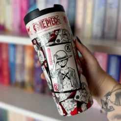 One Piece - Luffy To Go Becher
