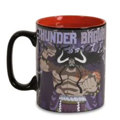 One Piece - Luffy vs. Kaidou Thermoeffekt Tasse