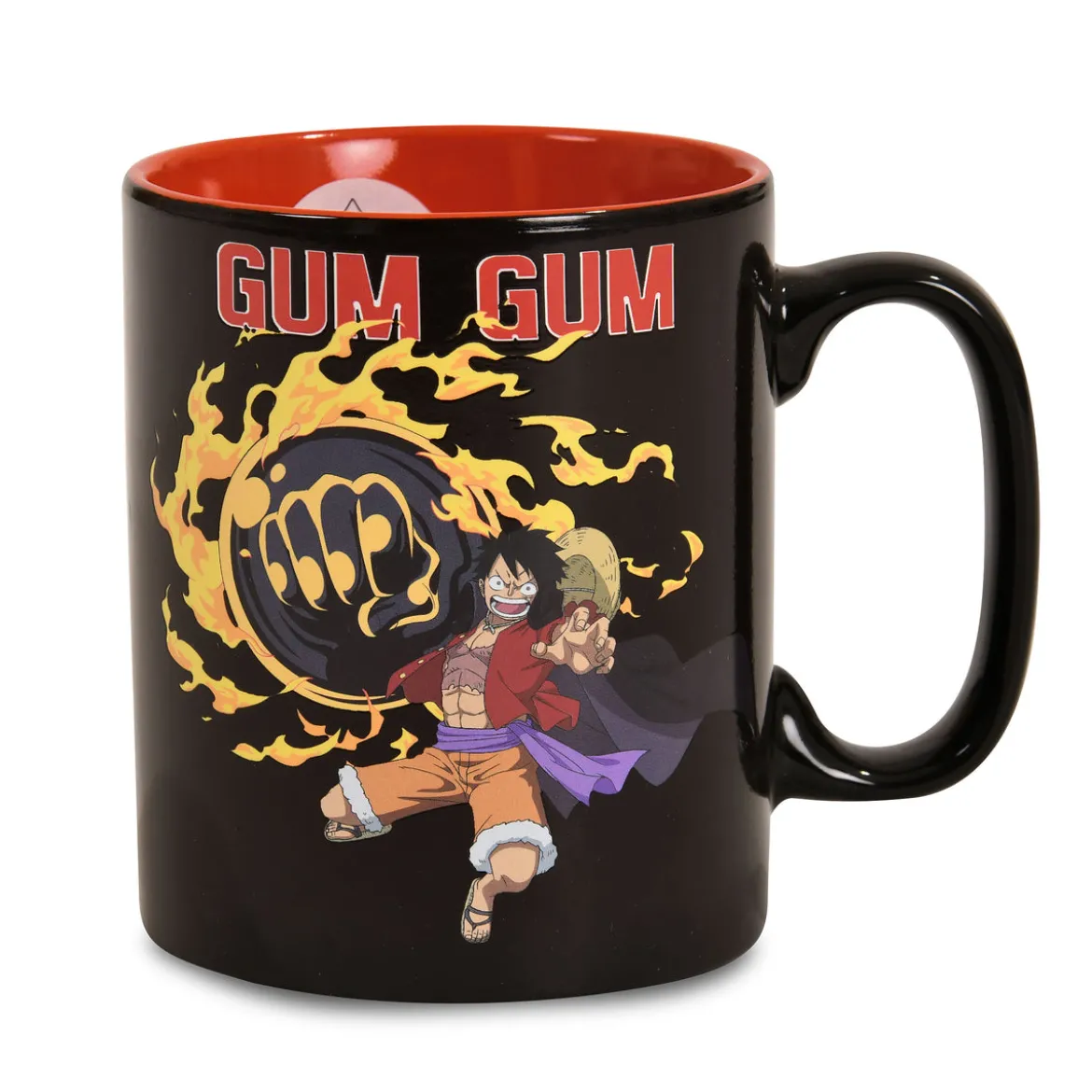 One Piece - Luffy vs. Kaidou Thermoeffekt Tasse
