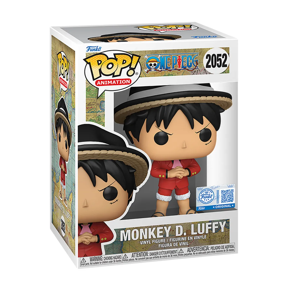 One Piece - Luffy (Whole Cake Arc) Funko Pop Figur