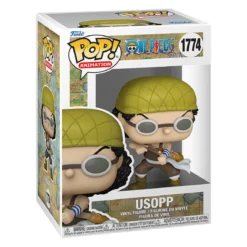 One Piece - Lysop Refresh Funko Pop Figur