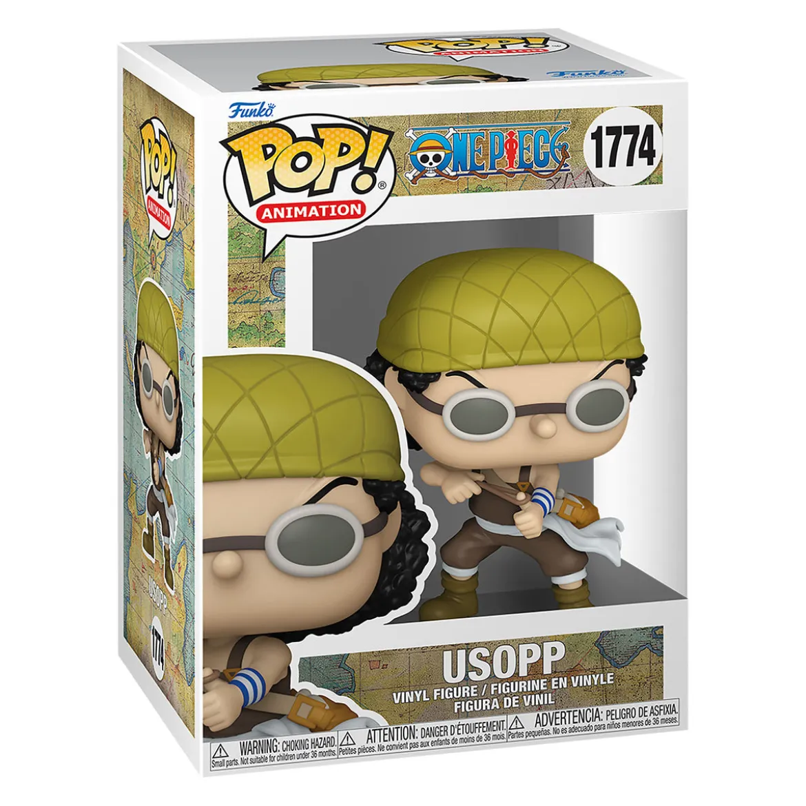 One Piece - Lysop Refresh Funko Pop Figur