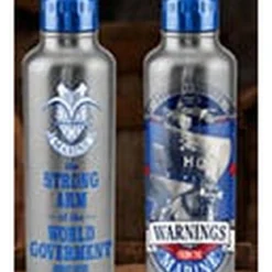 One Piece Metal Trinkflasche