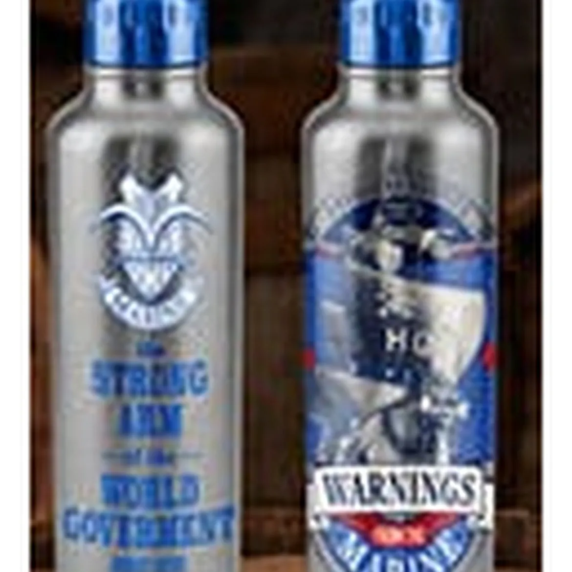 One Piece Metal Trinkflasche