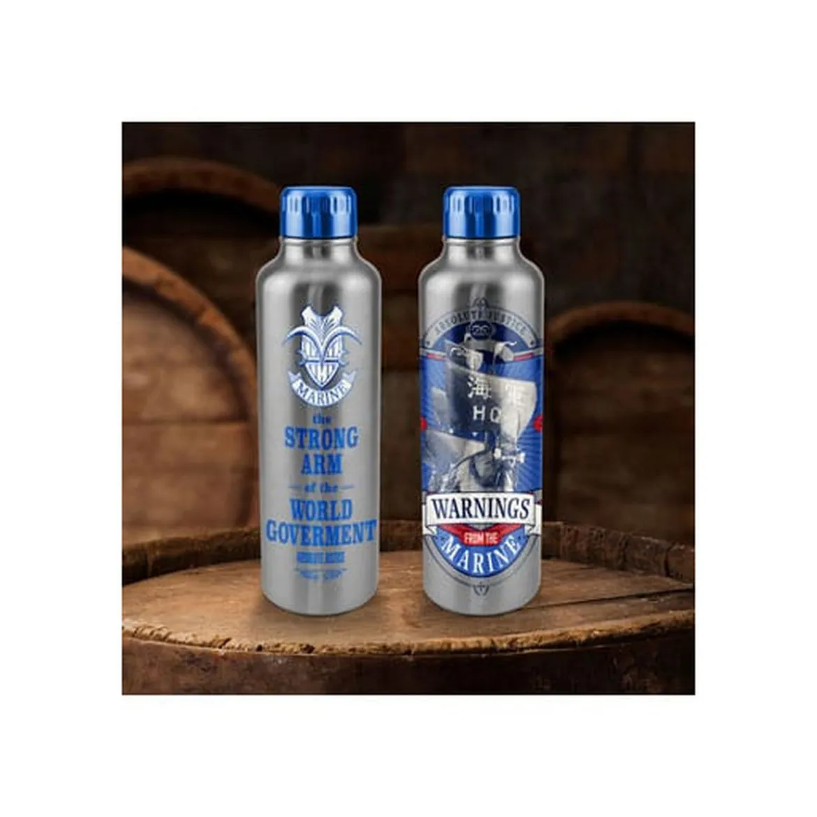 One Piece Metal Trinkflasche