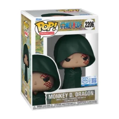 One Piece - Monkey D. Dragon Funko Pop Figur