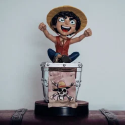One Piece - Monkey D. Luffy Cable Guy Figur