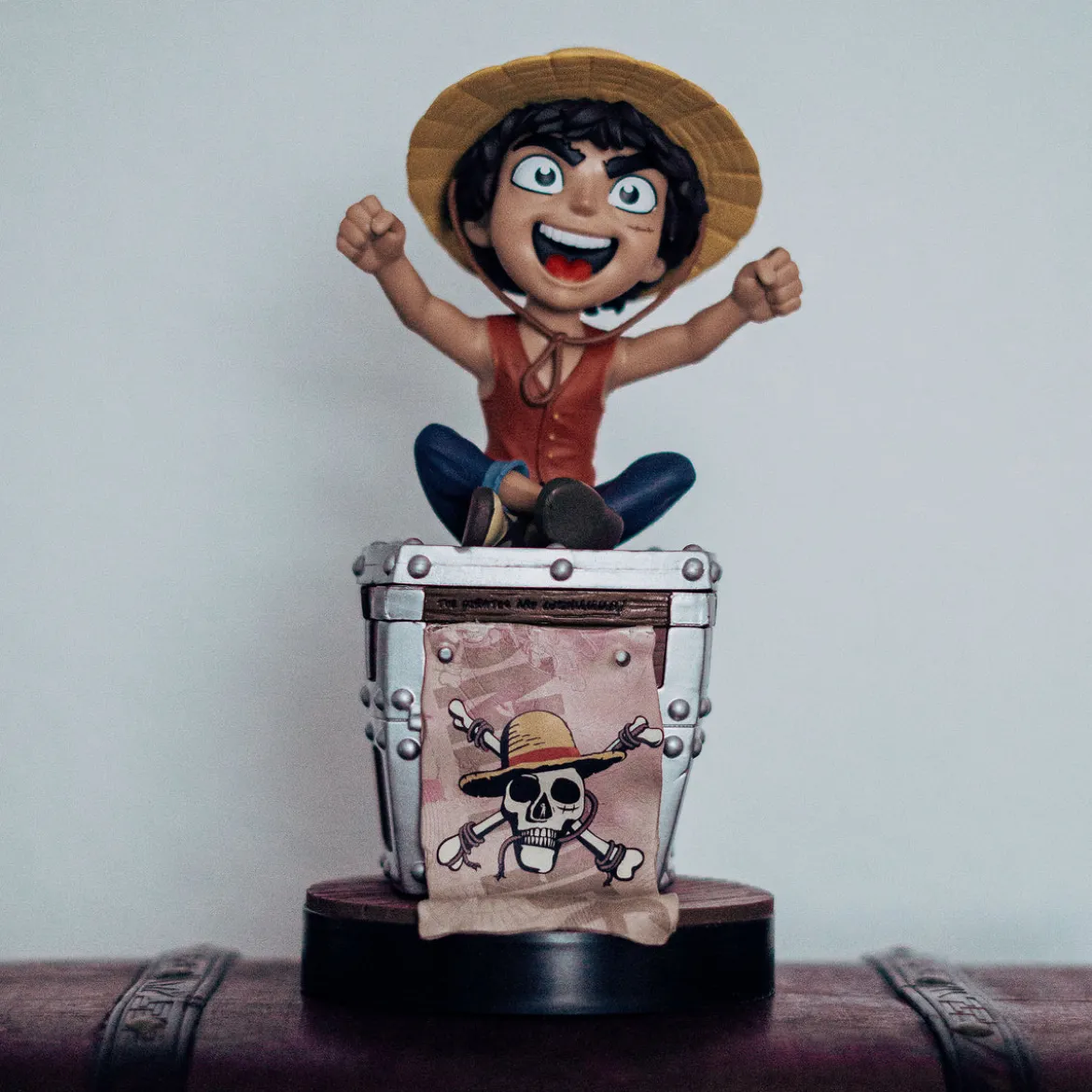 One Piece - Monkey D. Luffy Cable Guy Figur