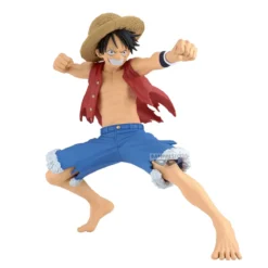 One Piece - Monkey D. Luffy Cross Posing Figur