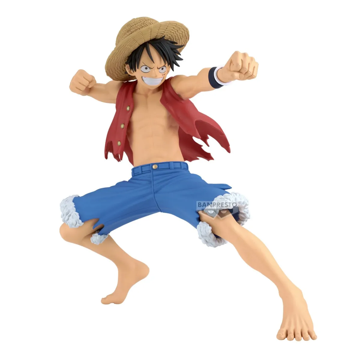 One Piece - Monkey D. Luffy Cross Posing Figur
