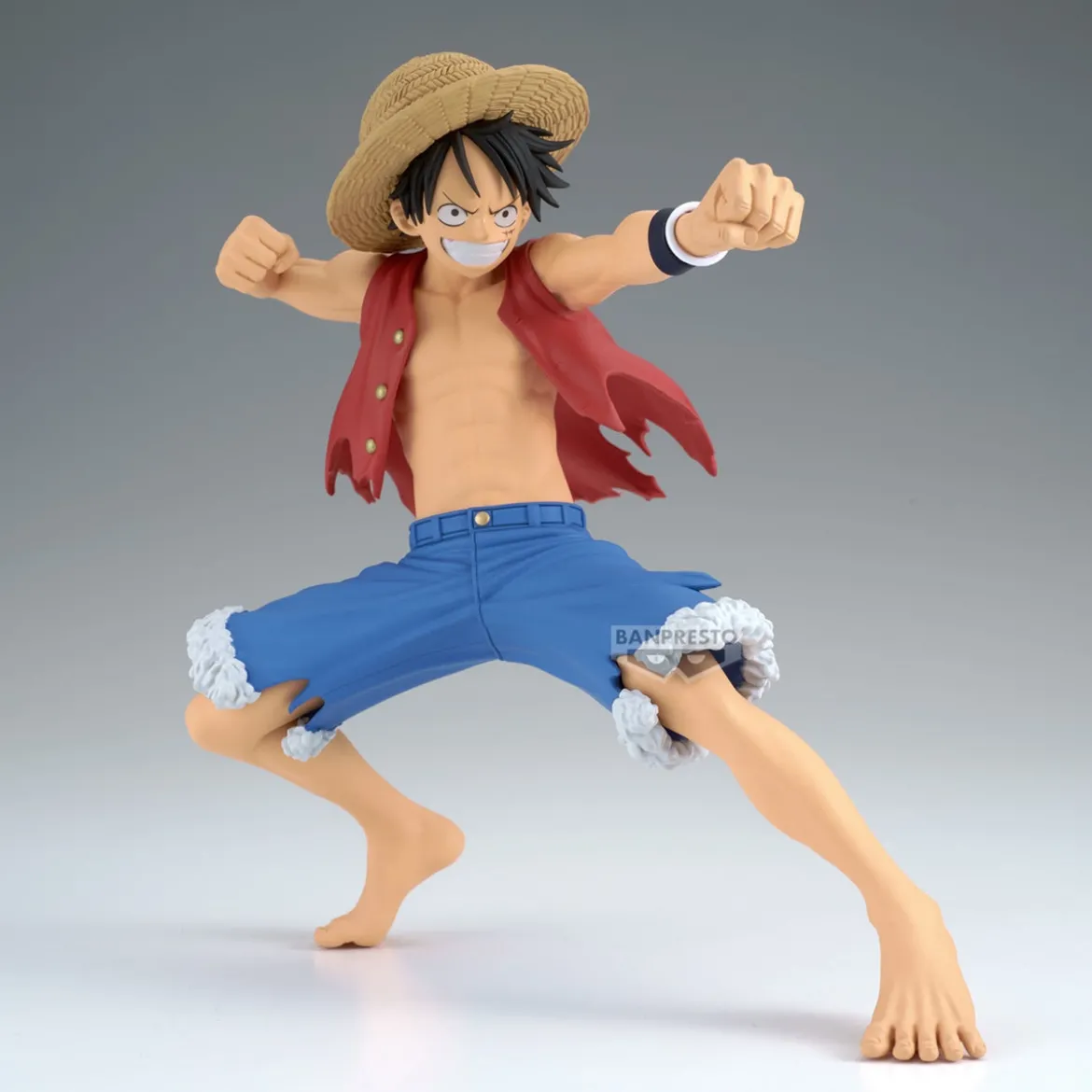 One Piece - Monkey D. Luffy Cross Posing Figur