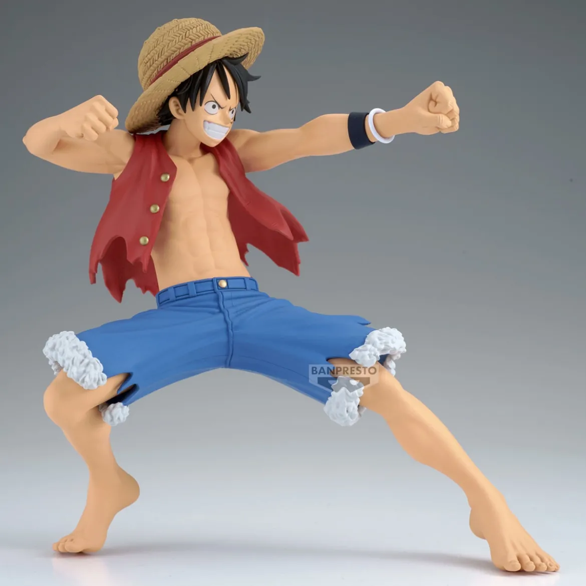 One Piece - Monkey D. Luffy Cross Posing Figur
