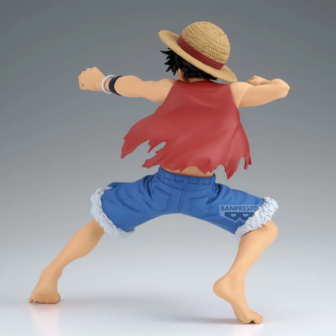 One Piece - Monkey D. Luffy Cross Posing Figur
