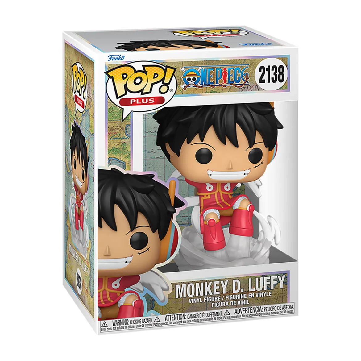 One Piece - Monkey D. Luffy (Egghead Arc) Funko Pop Figur