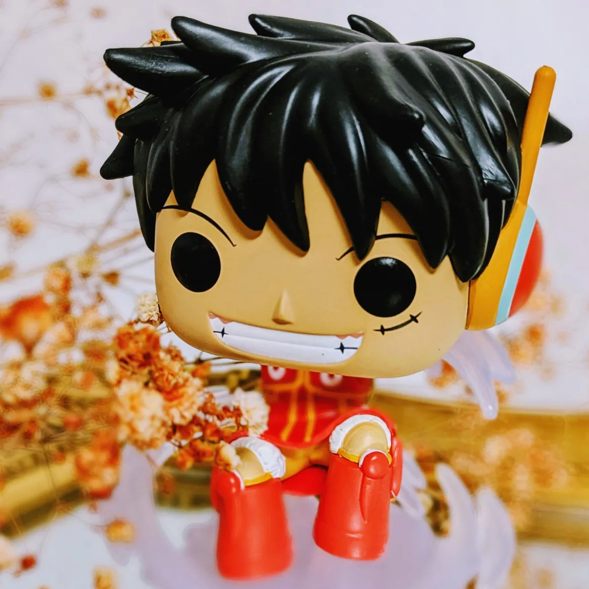 One Piece - Monkey D. Luffy (Egghead Arc) Funko Pop Figur