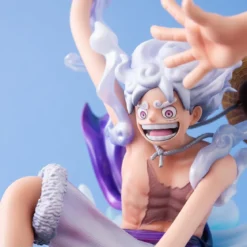 One Piece - Monkey D. Luffy Gear 5 Evolutionary History Figur