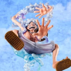 One Piece - Monkey D. Luffy Gear 5 Evolutionary History Figur