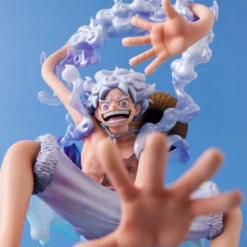 One Piece - Monkey D. Luffy Gear 5 Evolutionary History Figur