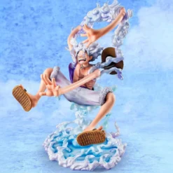One Piece - Monkey D. Luffy Gear 5 Evolutionary History Figur