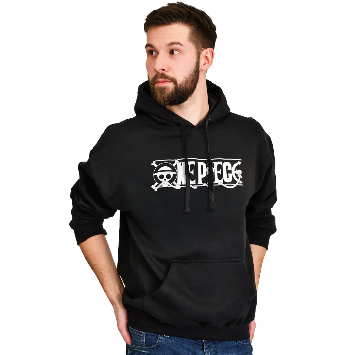 One Piece - Monkey D. Luffy Gear 5 Hoodie schwarz