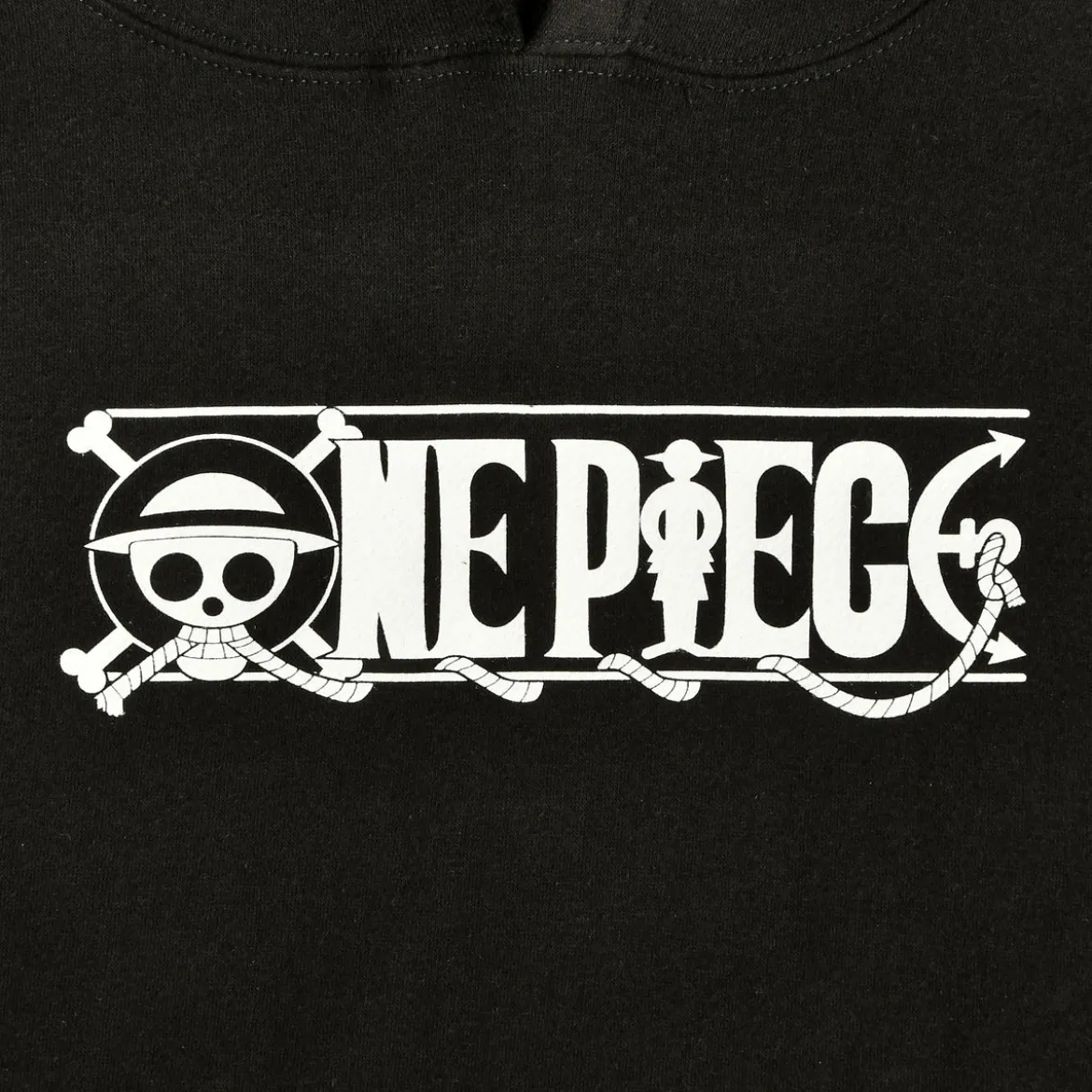 One Piece - Monkey D. Luffy Gear 5 Hoodie schwarz