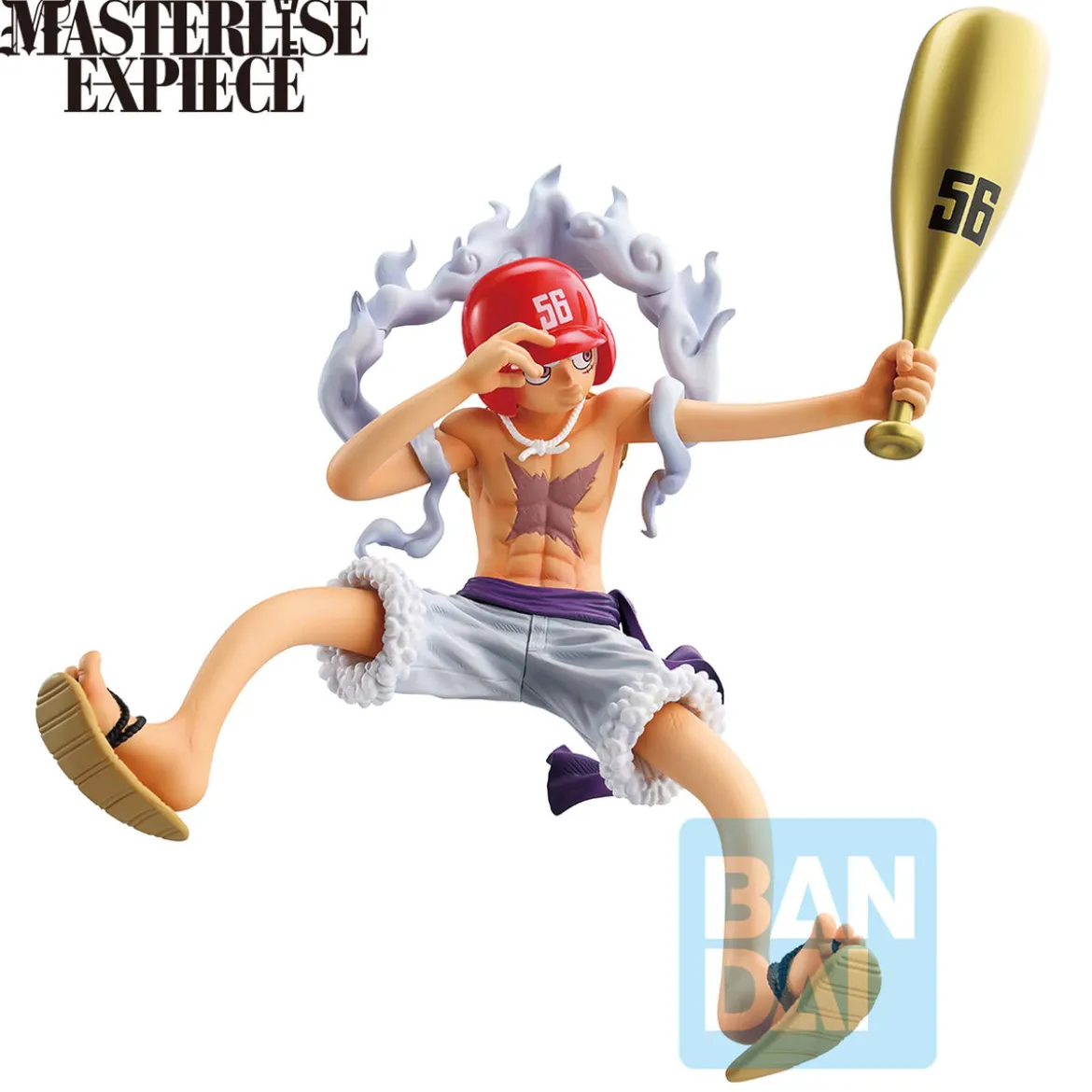 One Piece - Monkey D. Luffy Gear 5 Ichibansho Figur Baseball Version