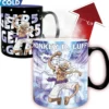 One Piece - Monkey D. Luffy Gear 5 Thermoeffekt Tasse