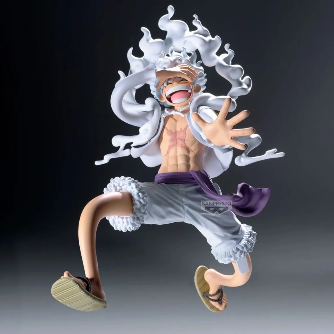 One Piece - Monkey D. Luffy Grandista Figur
